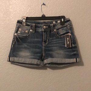 Jean shorts